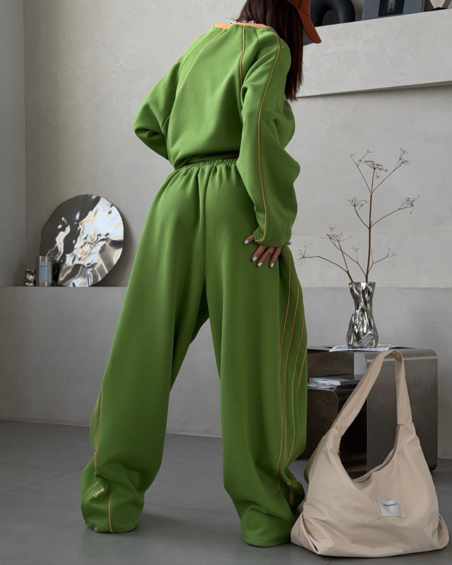 Oversized Costume for woman / Casual Loose 2 pieces set