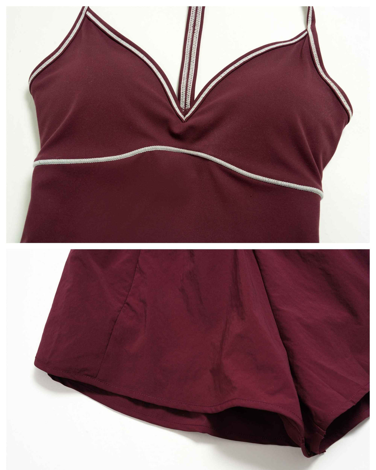 Burgundy Red