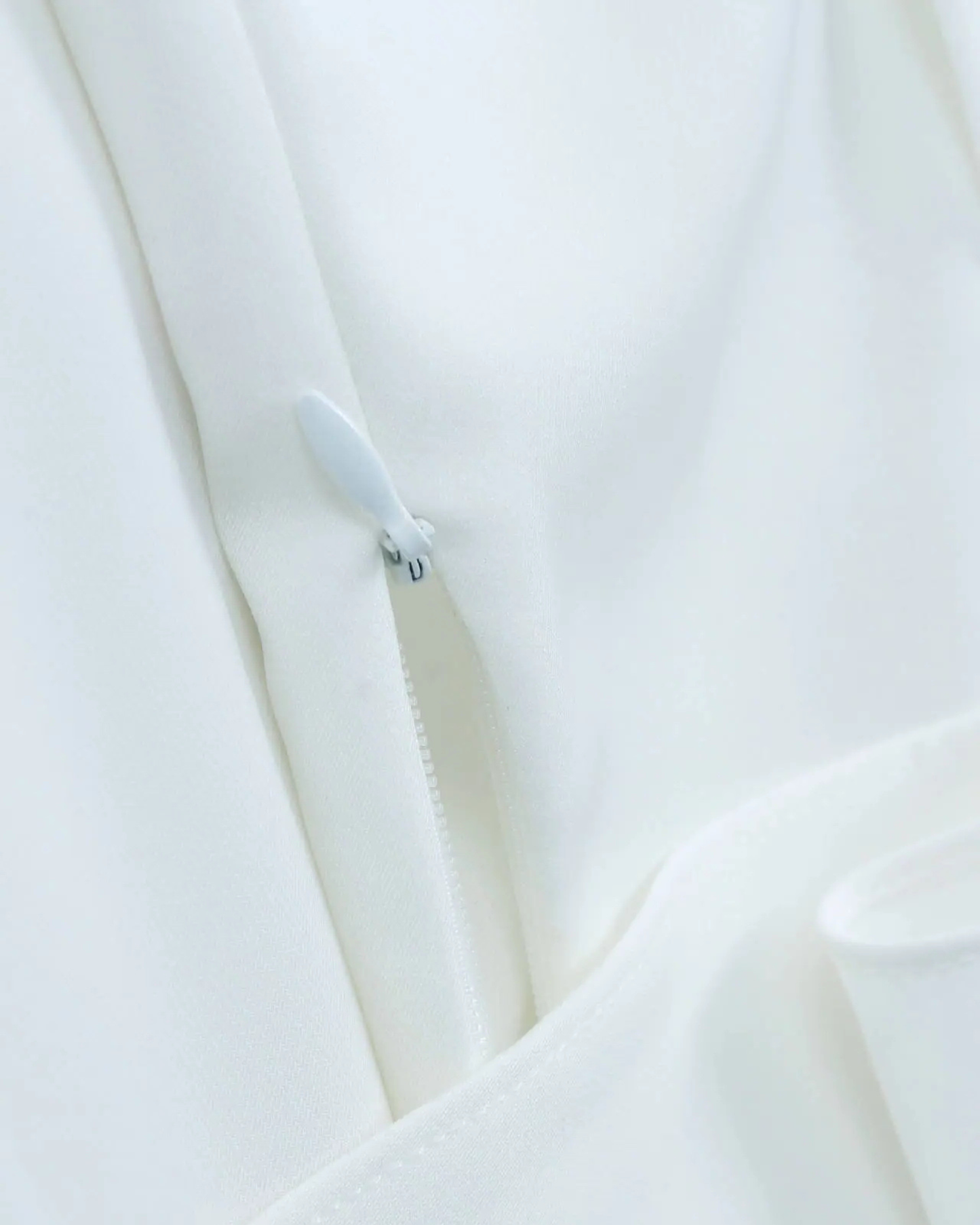 White Top and Wide-Leg Pant Set