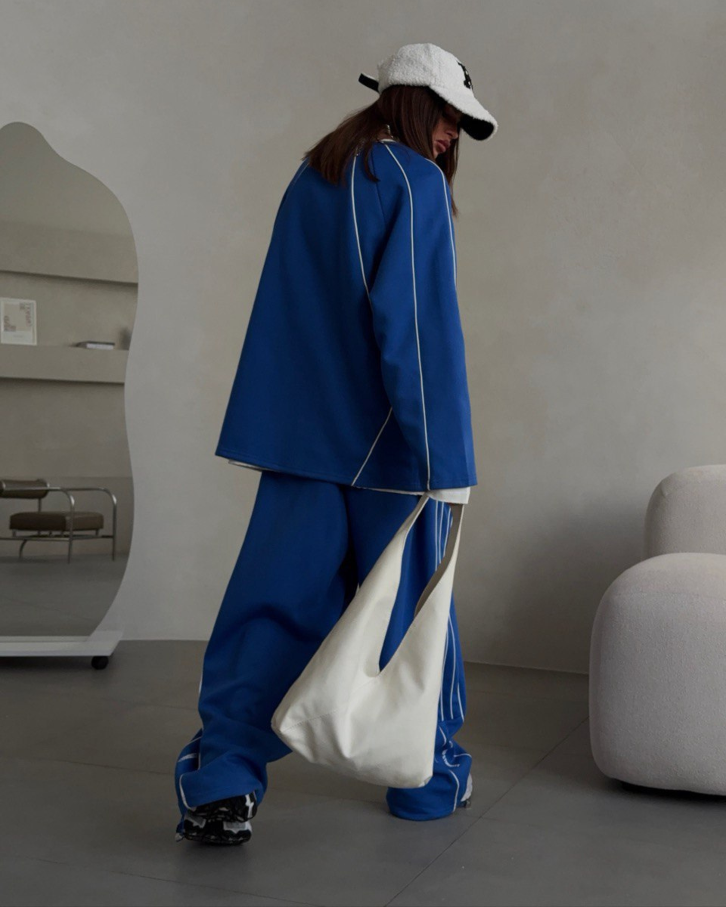 Oversized Costume for woman / Casual Loose 2 pieces set