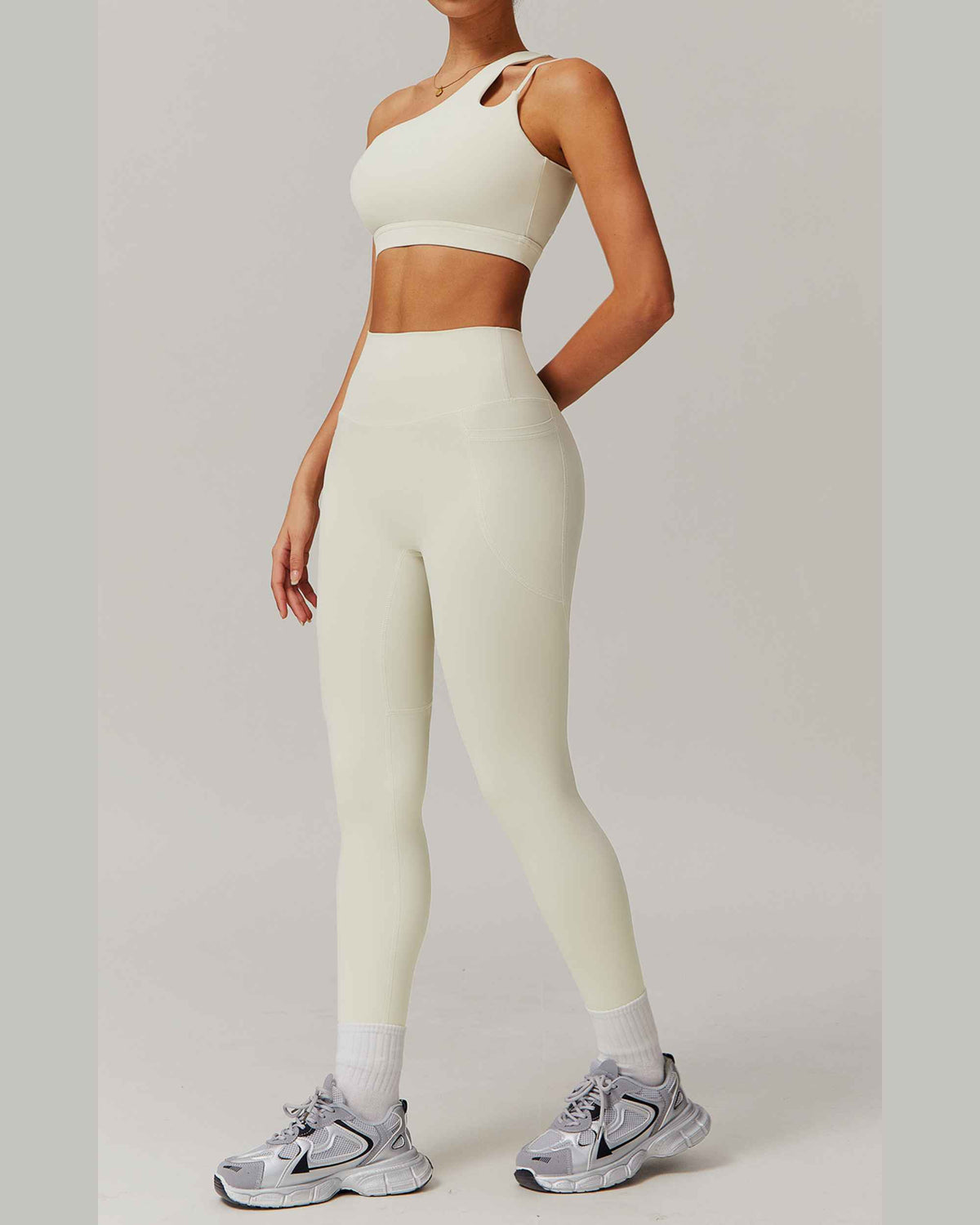 Long Pants Cream Apricot