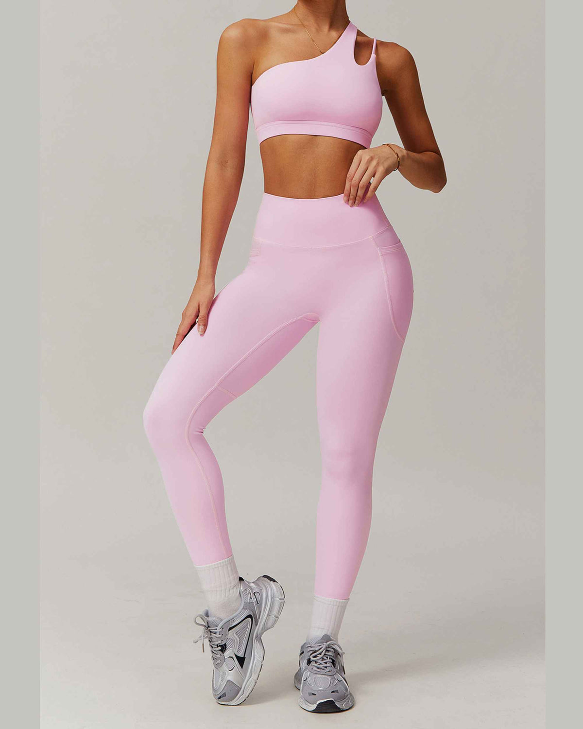 Long Pants Sakura Pink