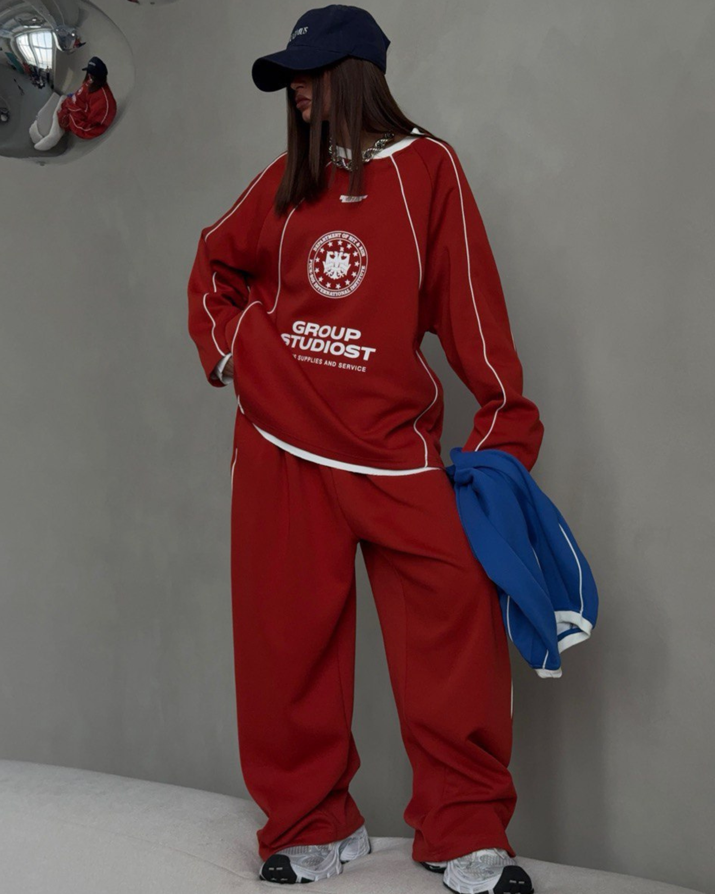 Oversized Costume for woman / Casual Loose 2 pieces set
