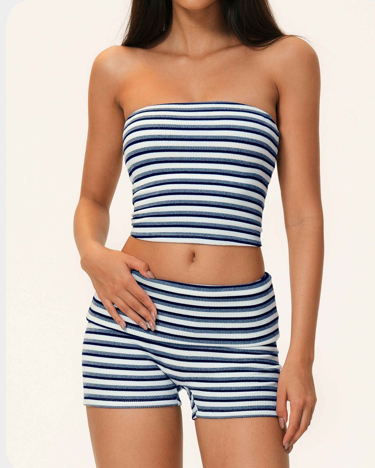 Vest Shorts Bahama White