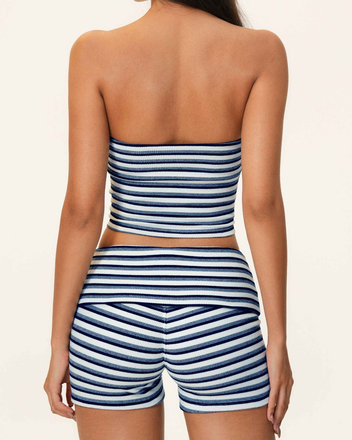 Vest Shorts Bahama White
