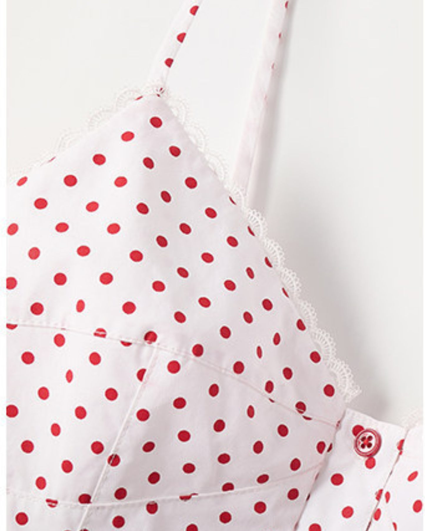 Polka Dot Set – Camisole with Midi Skirt or Baggy Pants