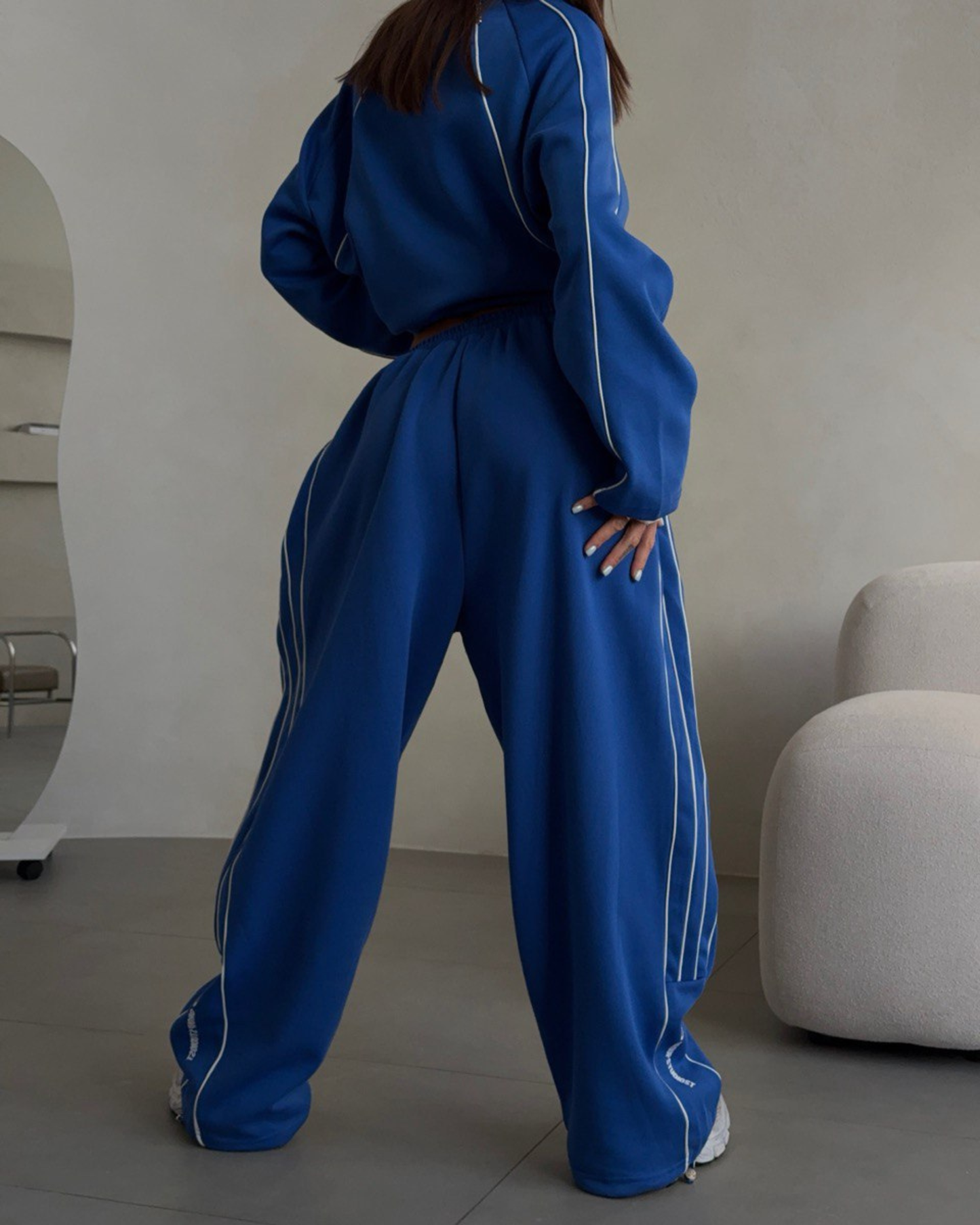 Oversized Costume for woman / Casual Loose 2 pieces set