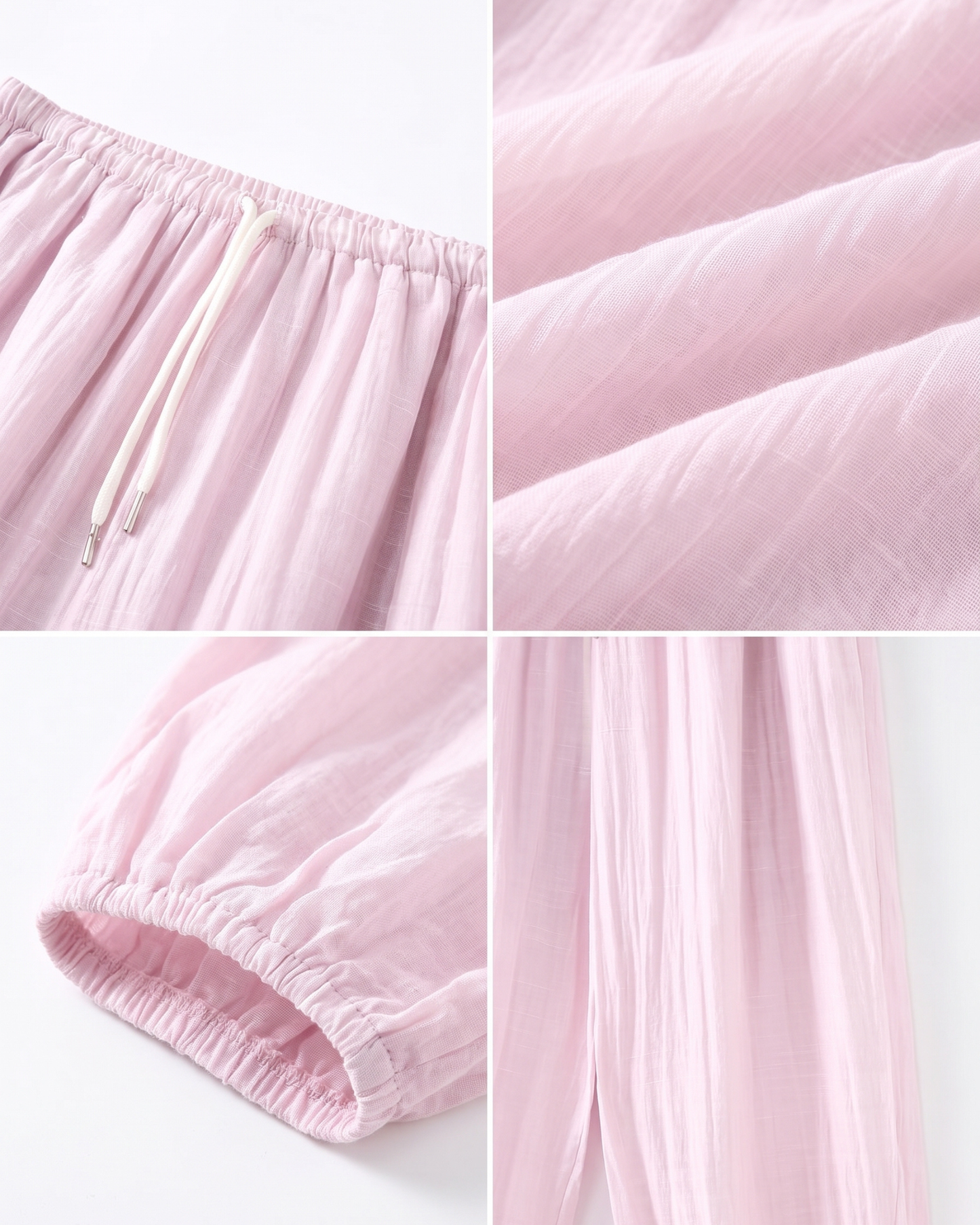 Cotton-Blend Harem Pants "Nomad Dream"