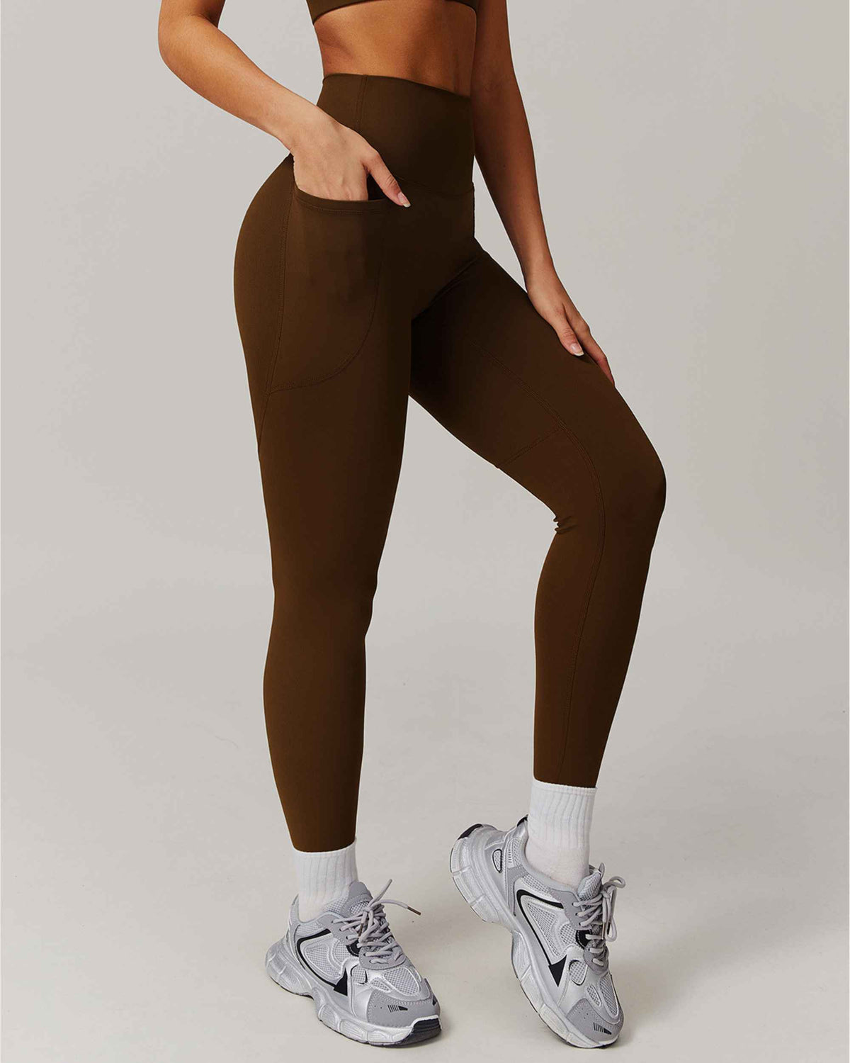 Long Pants Birch Tea Brown