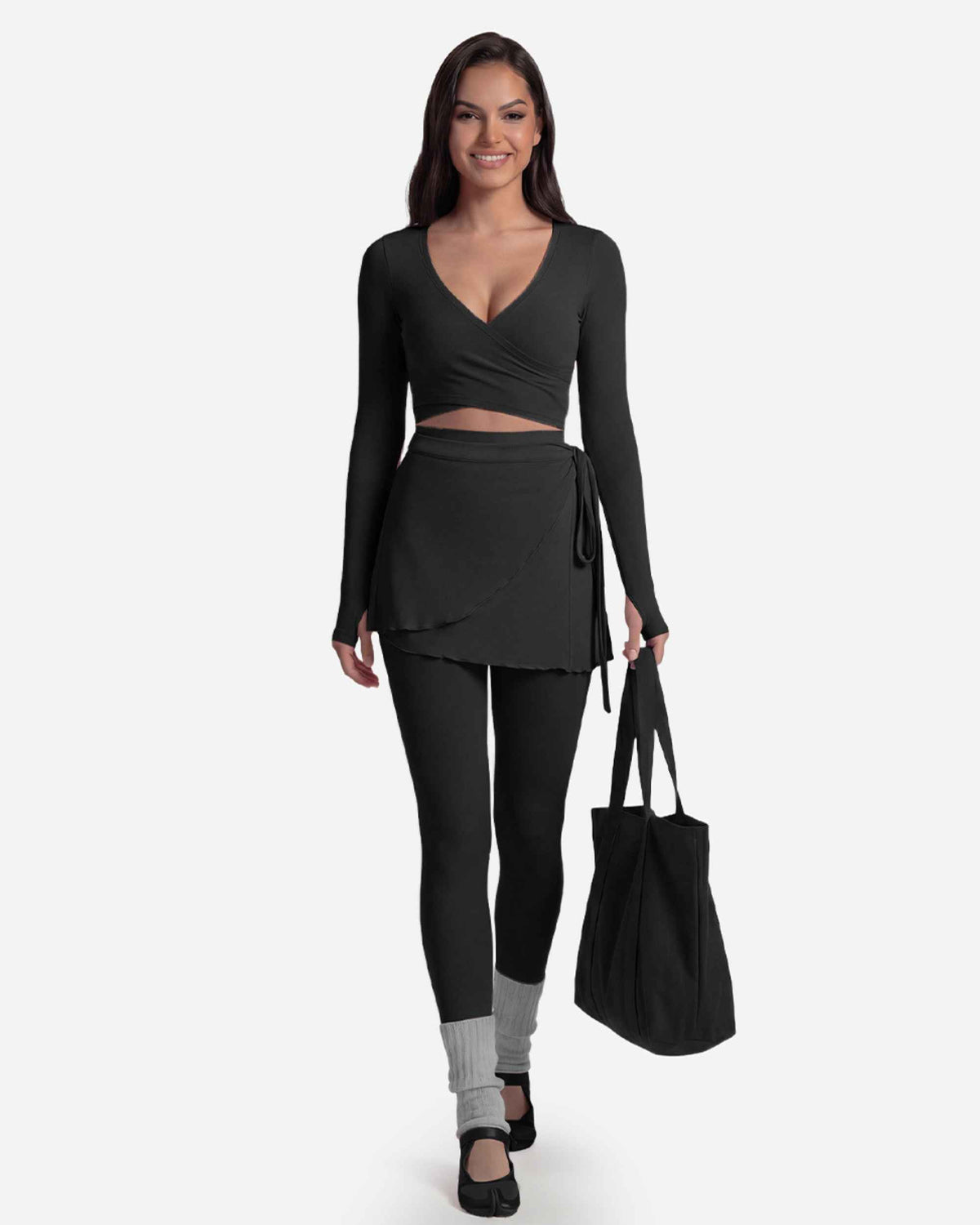 Whole set  black