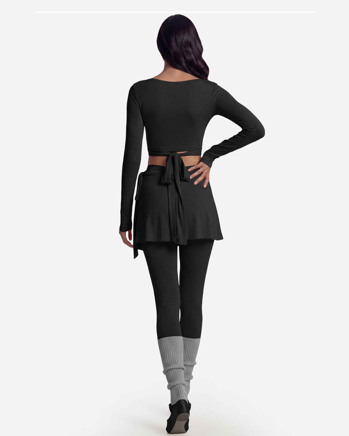 Whole set  black