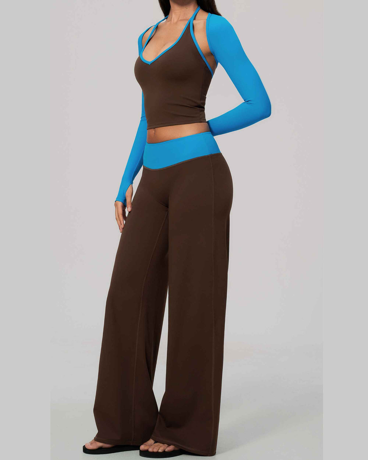 Sandalwood Brown Blue