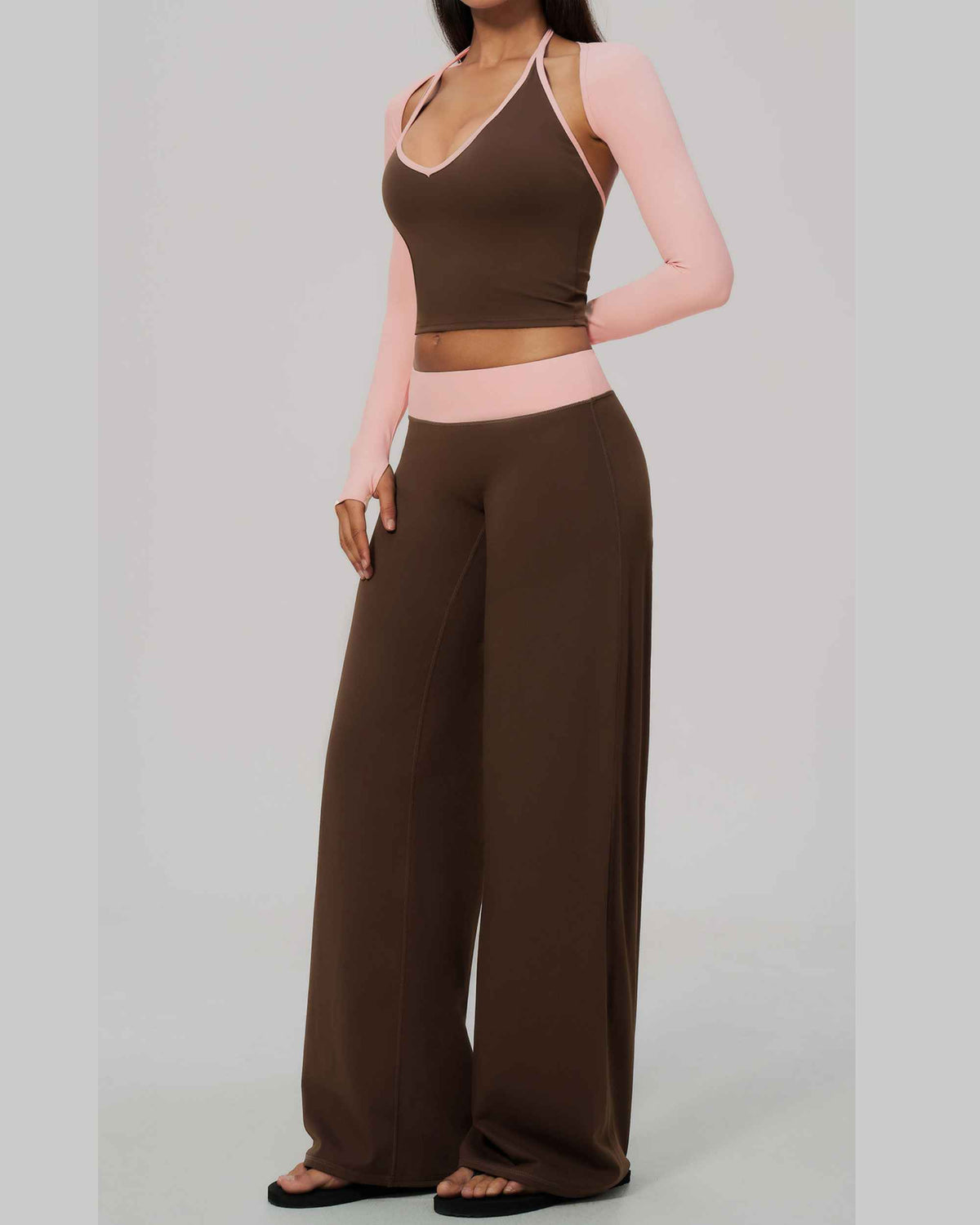 Sandalwood Brown Pink