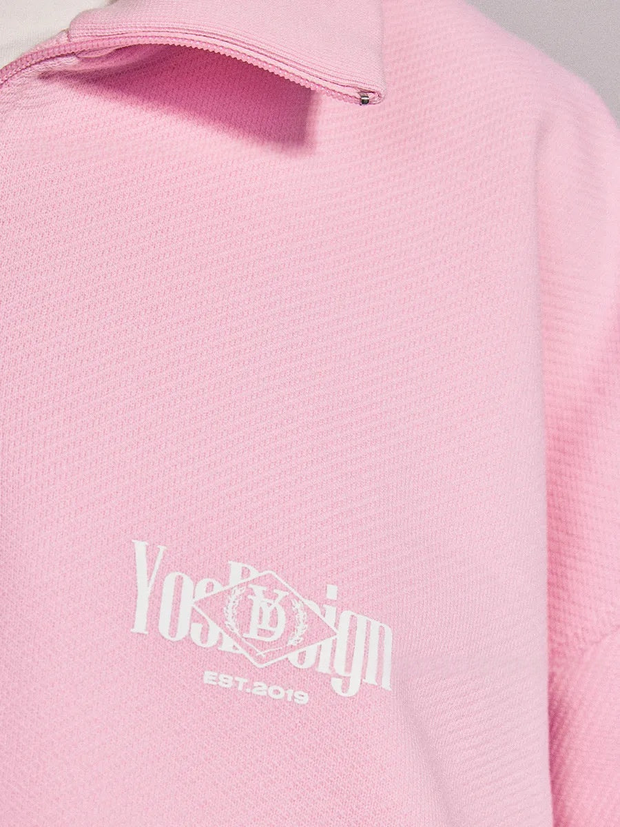 Oversized Cotton Sweatshirt