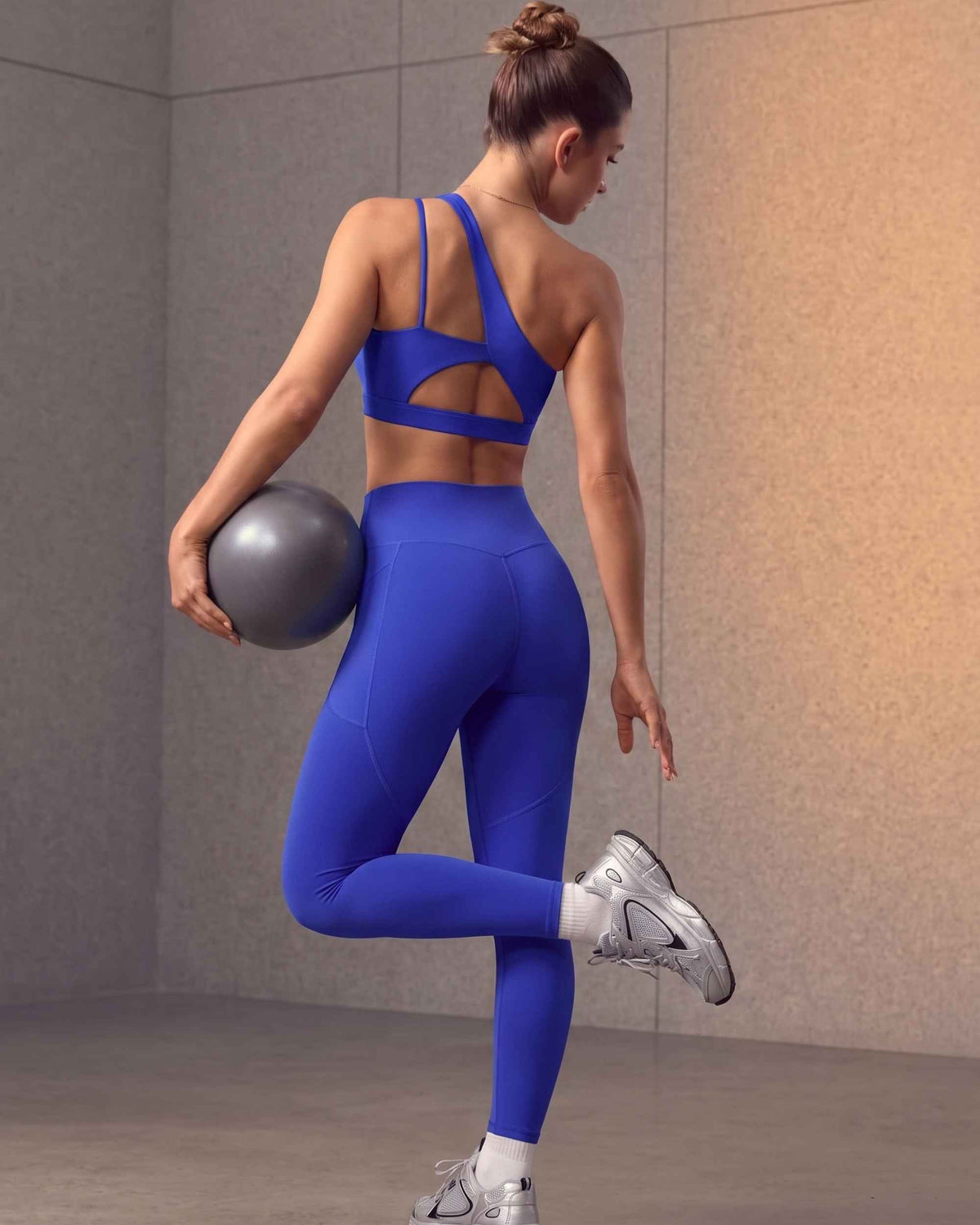 Long Pants Klein Blue
