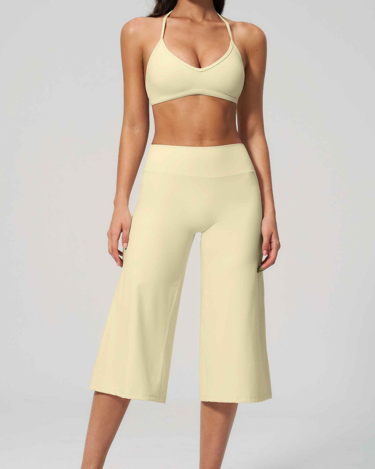 Cream yellow