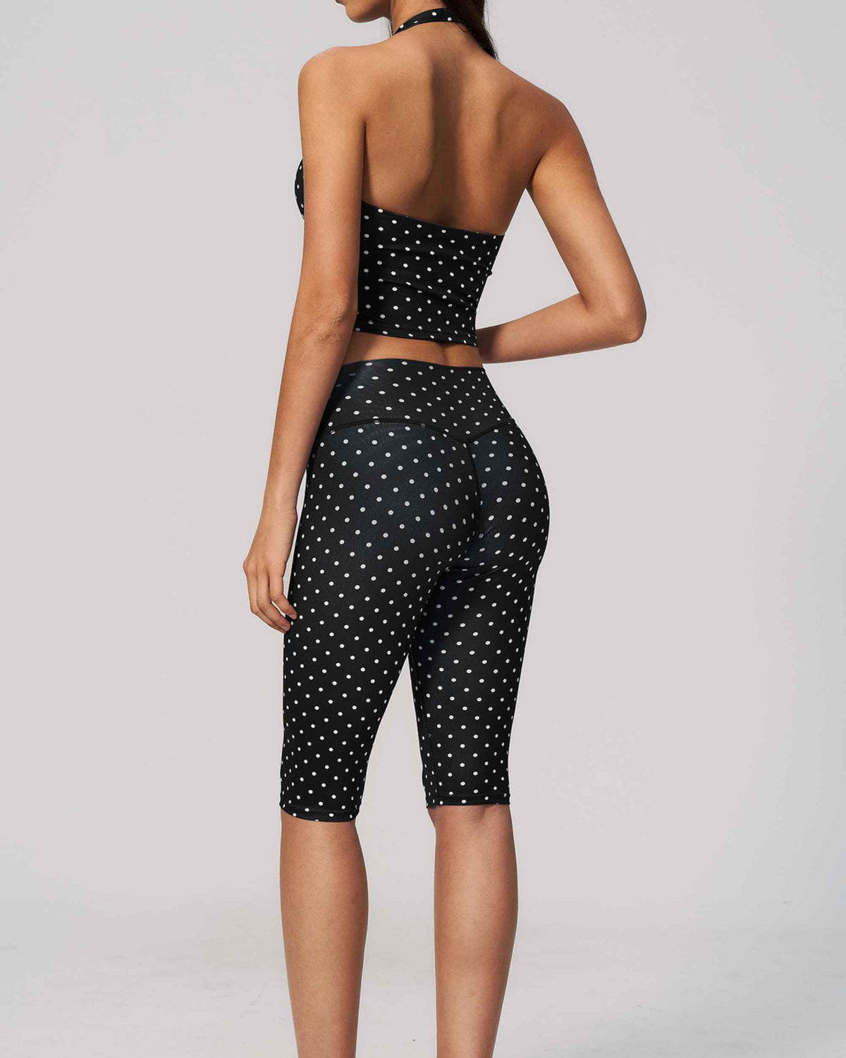 Black White Polka Dot