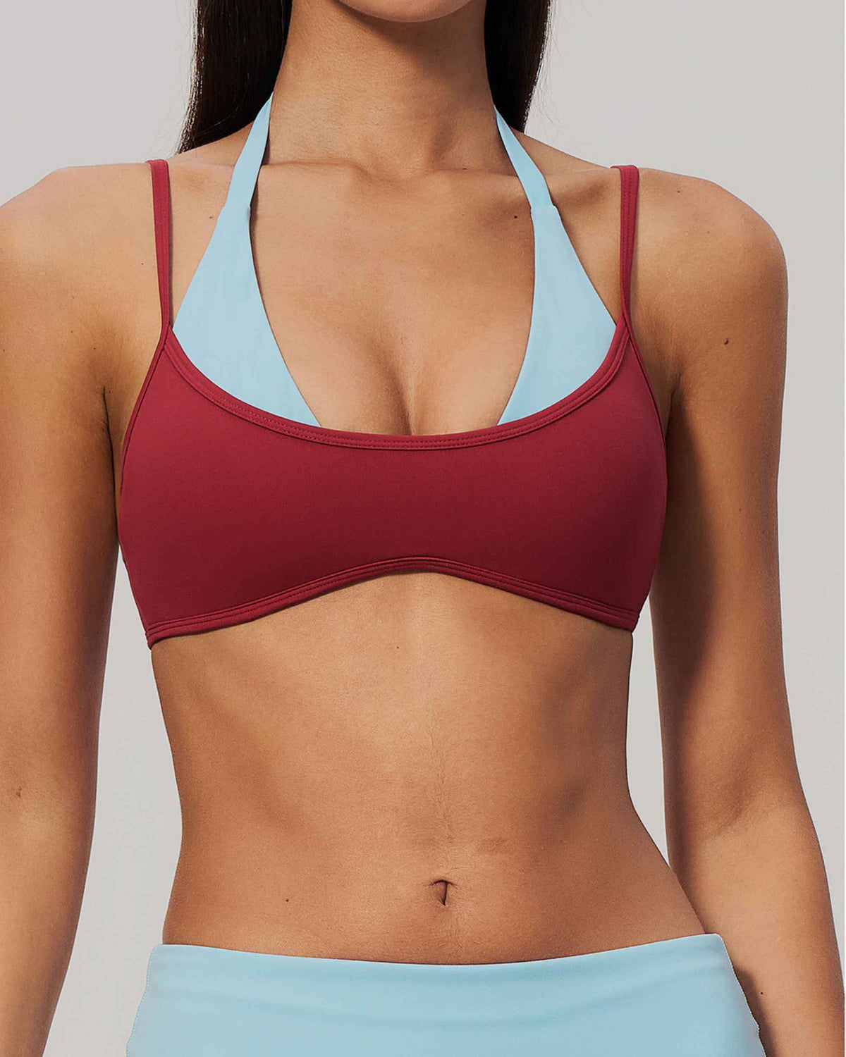 Pomegranate Red Blue