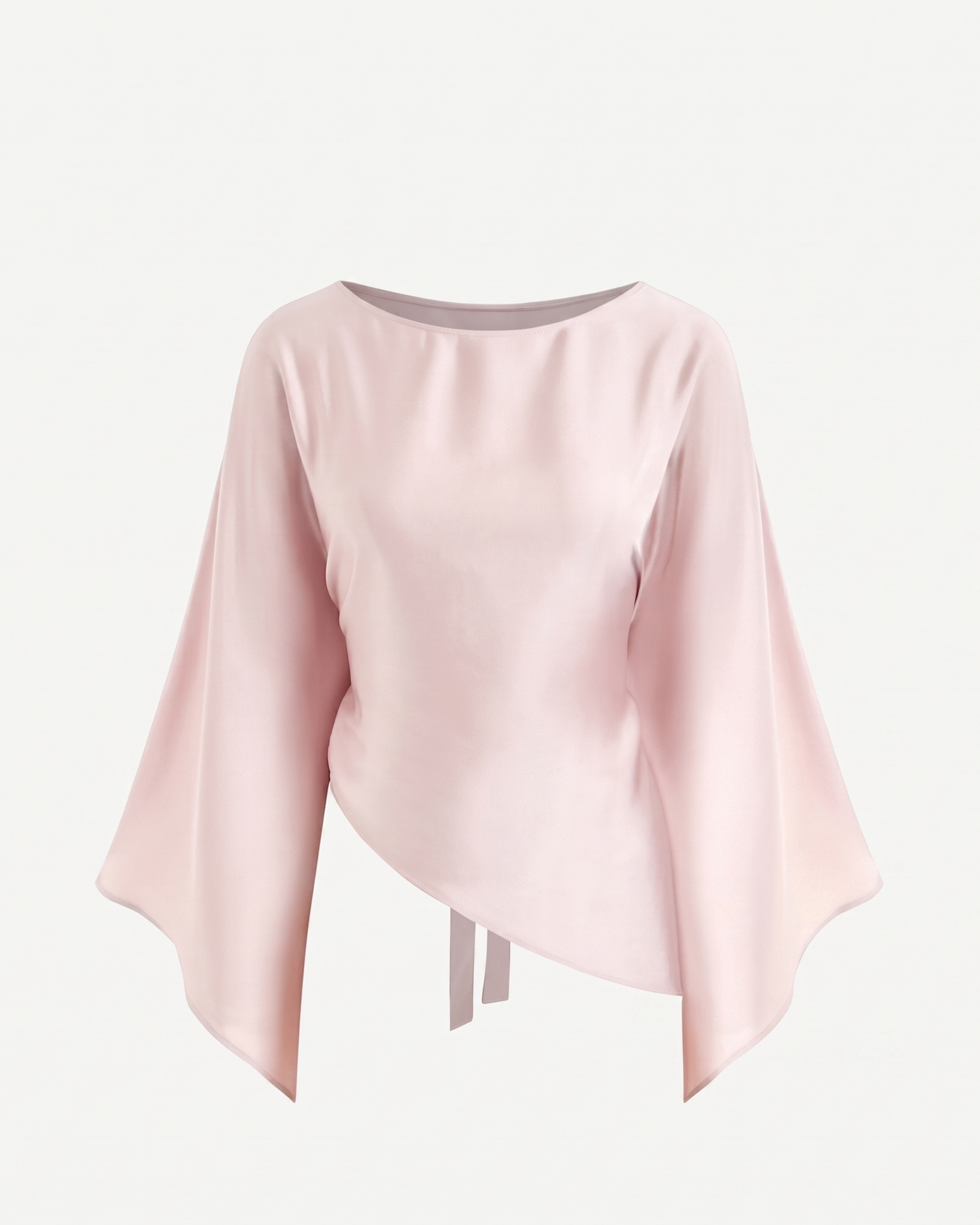 Draped Batwing Top