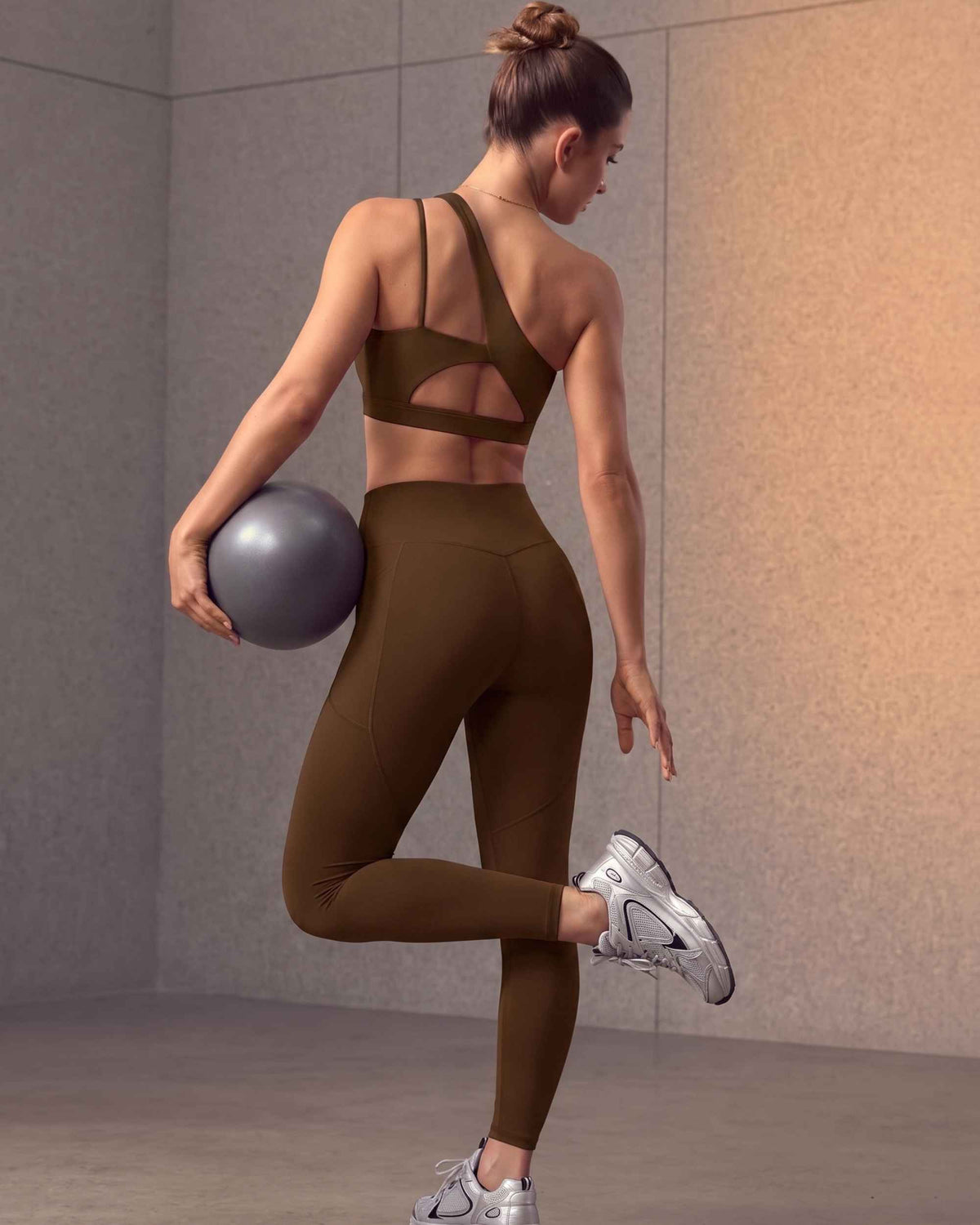Long Pants Birch Tea Brown