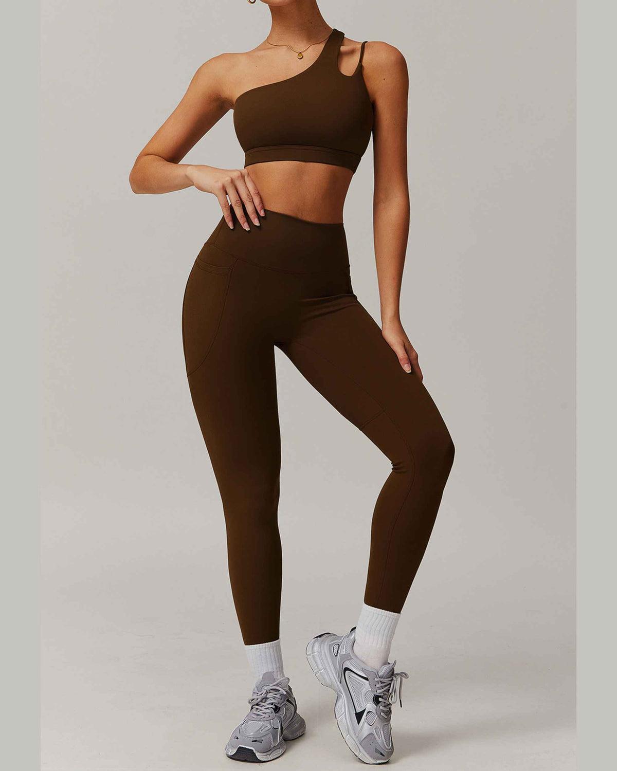 Long Pants Birch Tea Brown