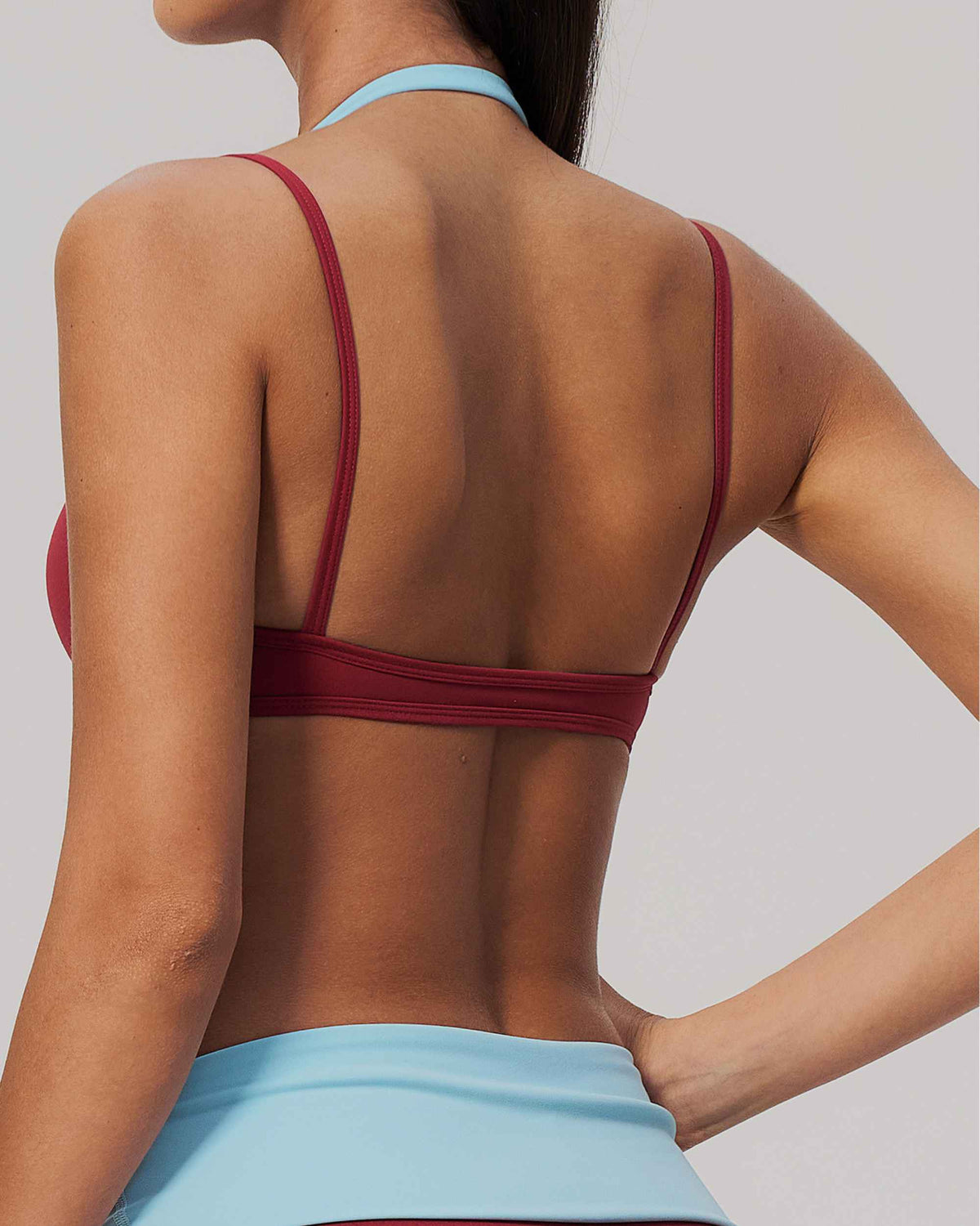Pomegranate Red Blue