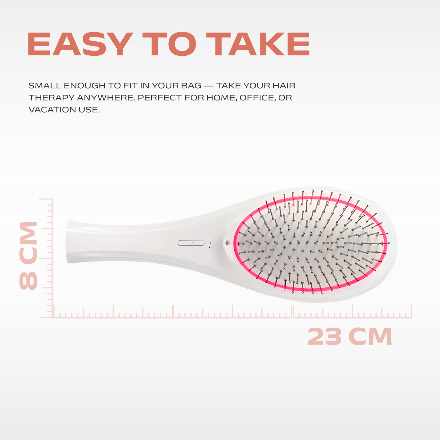 Lozel EMS Hairbrush
