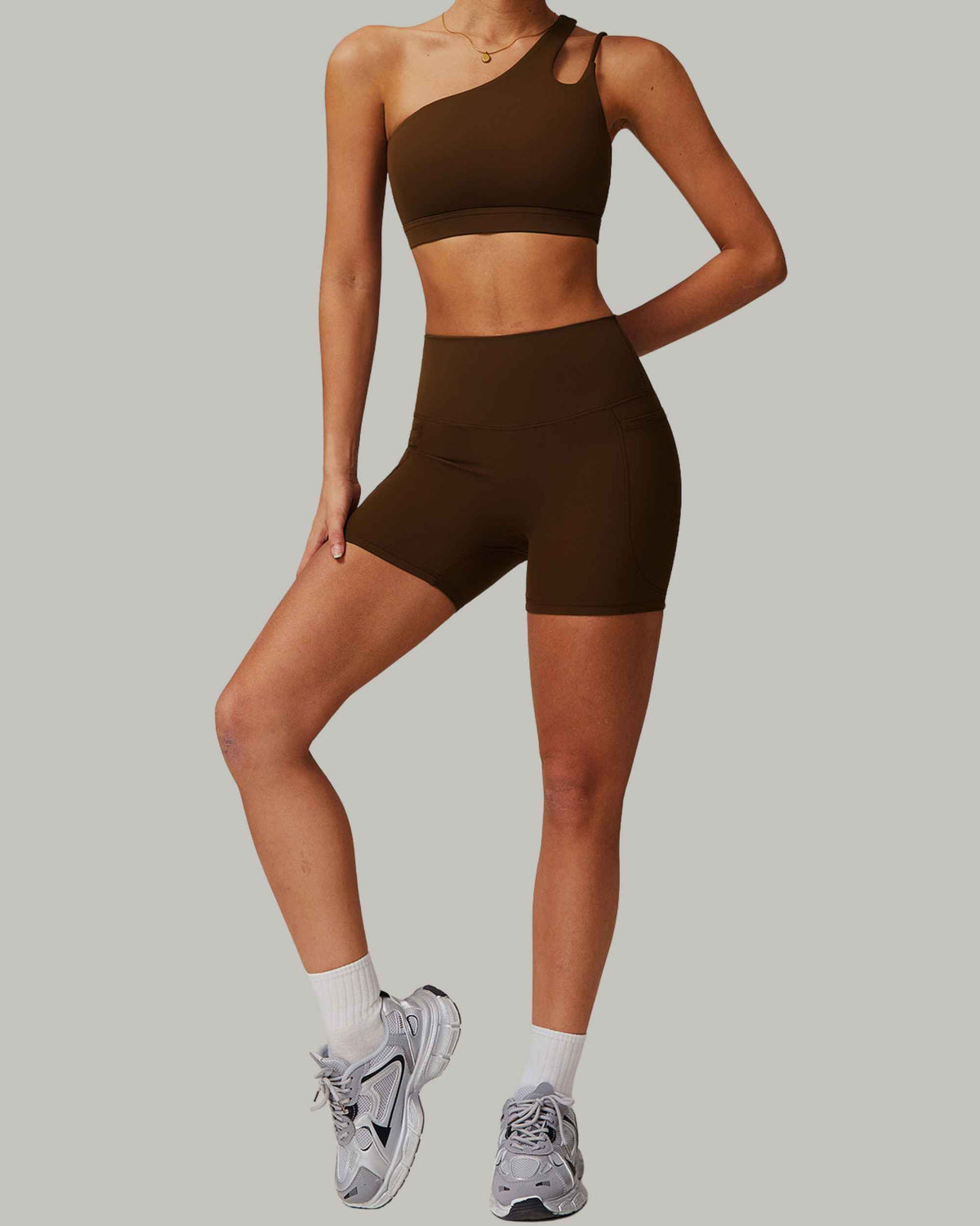 Short Pants Birch Tea Brown