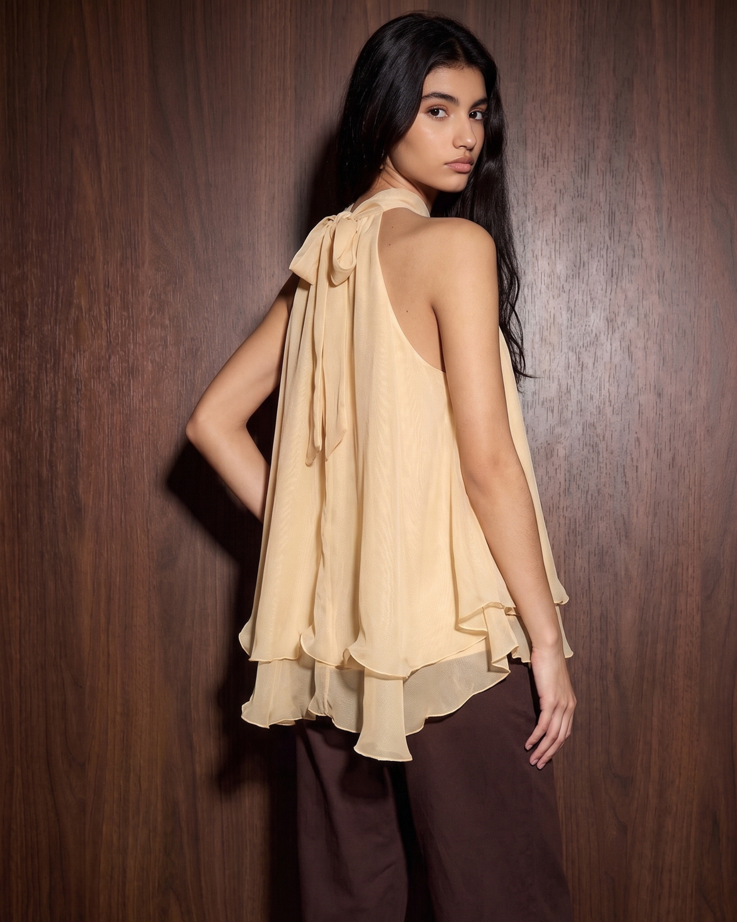 French Style Halter Top