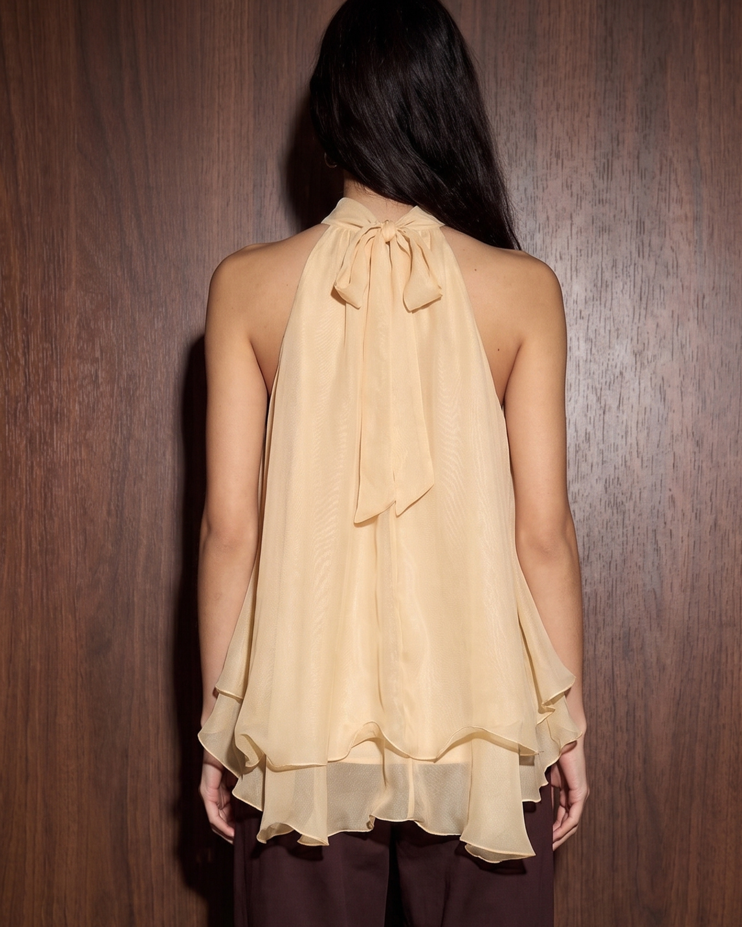 French Style Halter Top