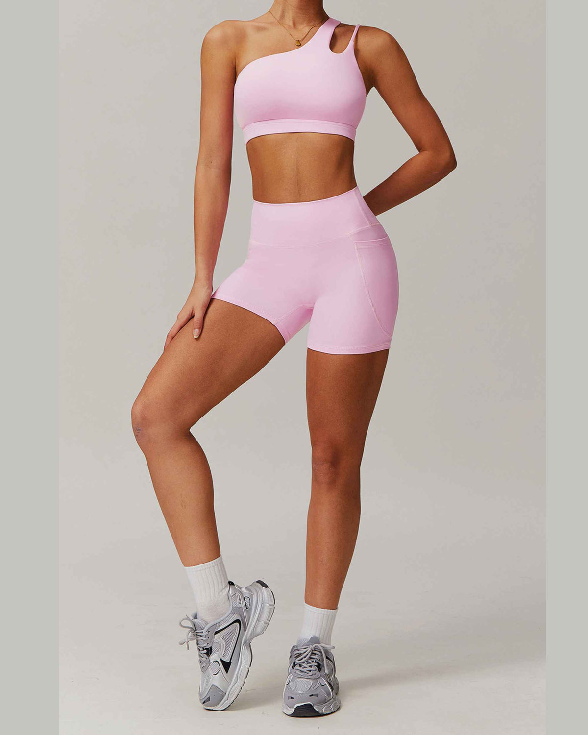 Short Pants Sakura Pink