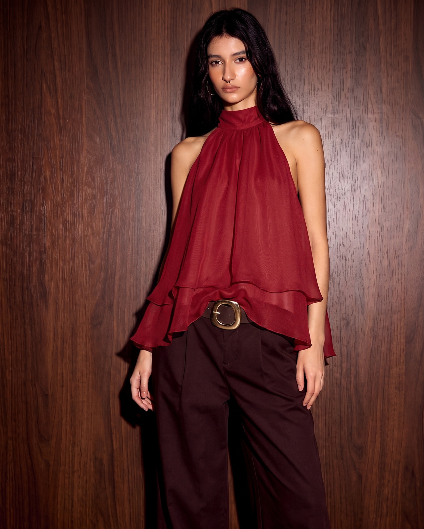 French Style Halter Top