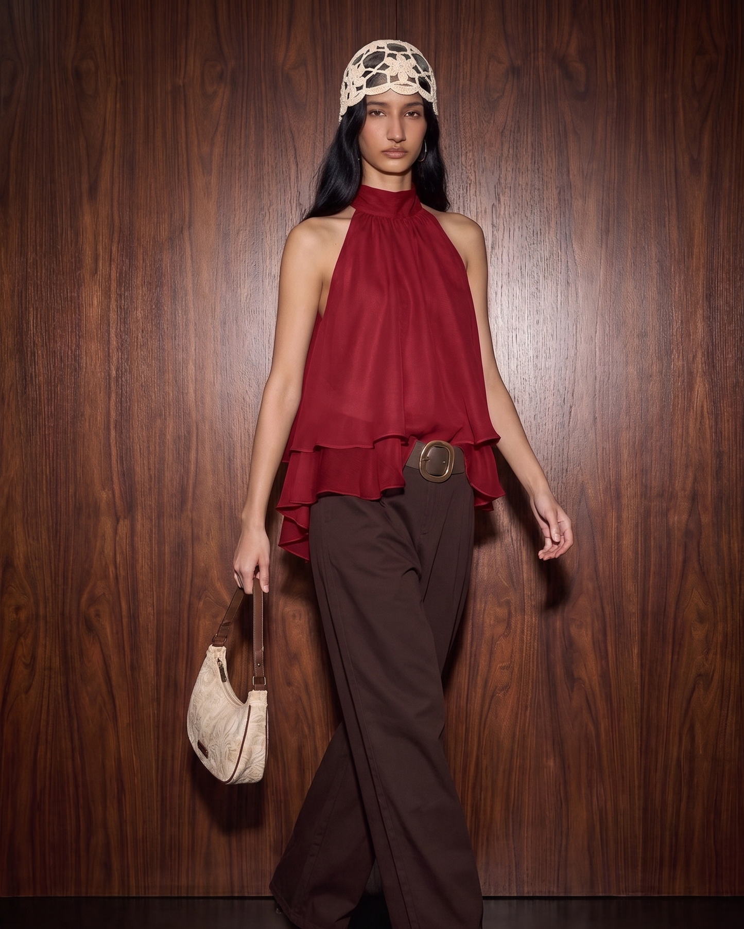 French Style Halter Top