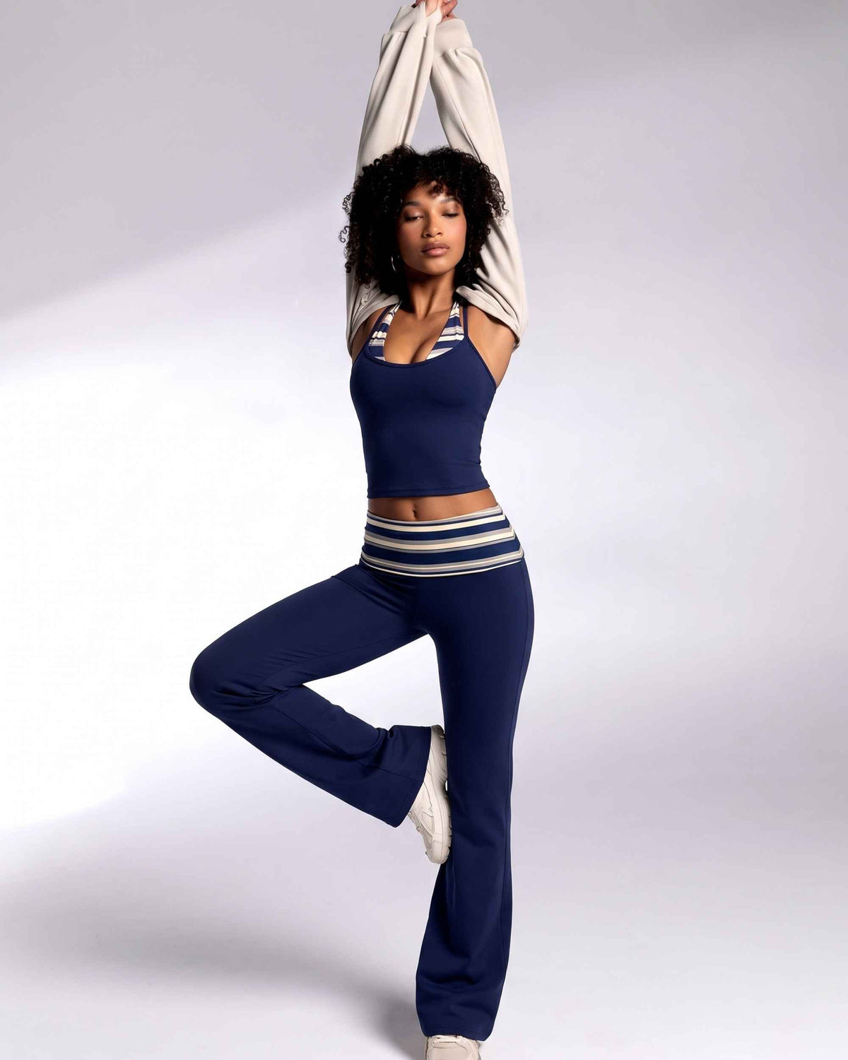 Navy Blue Stripe