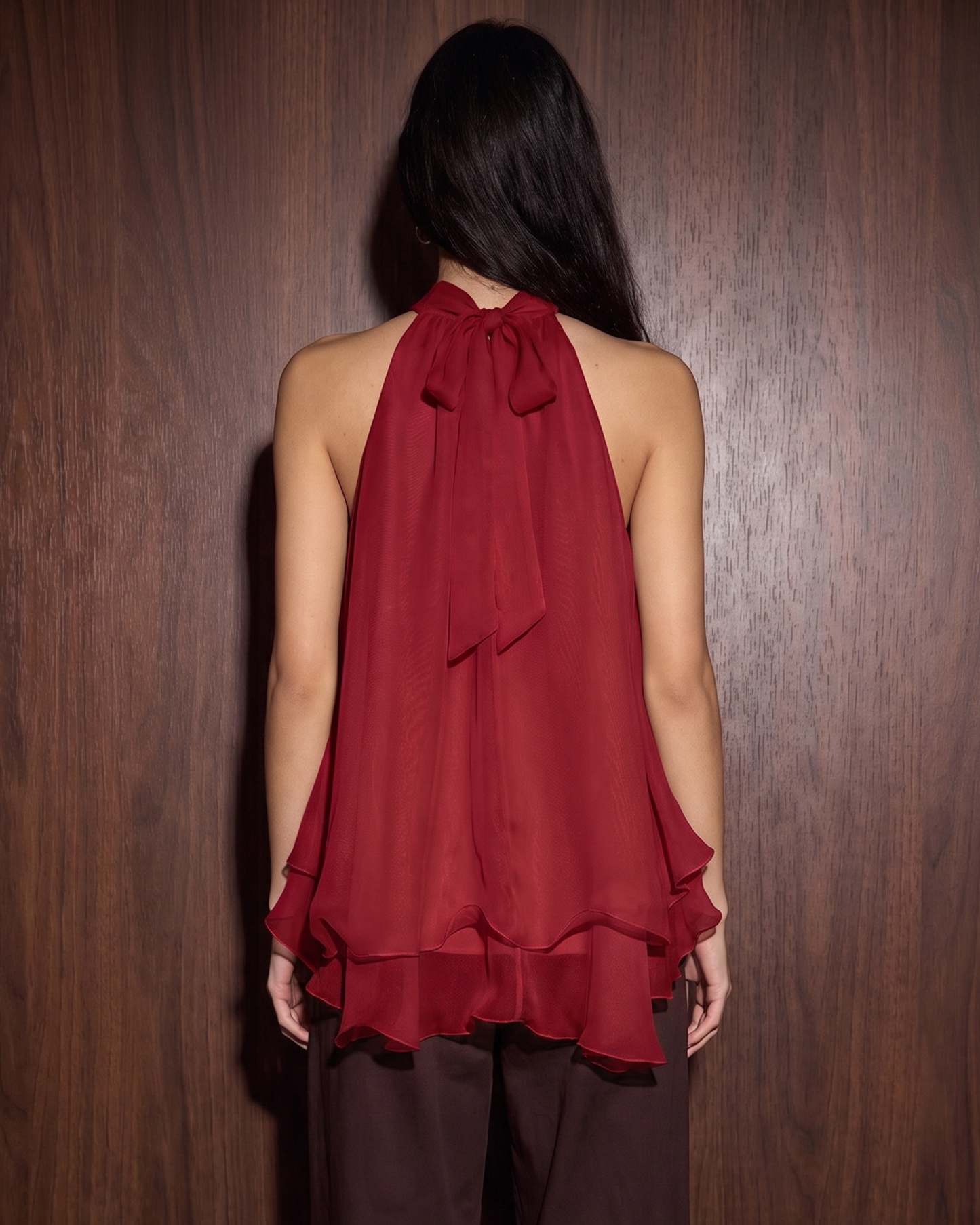 French Style Halter Top