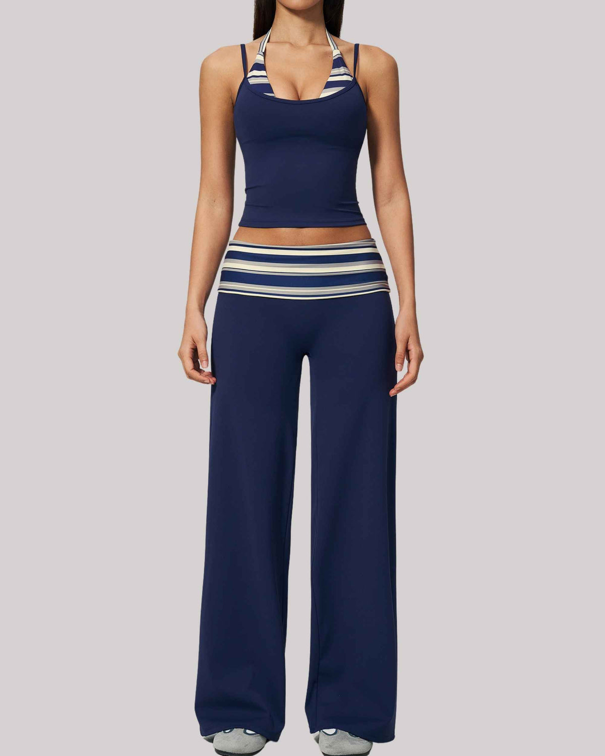 Navy Blue Stripe