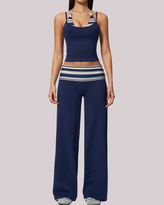Navy Blue Stripe