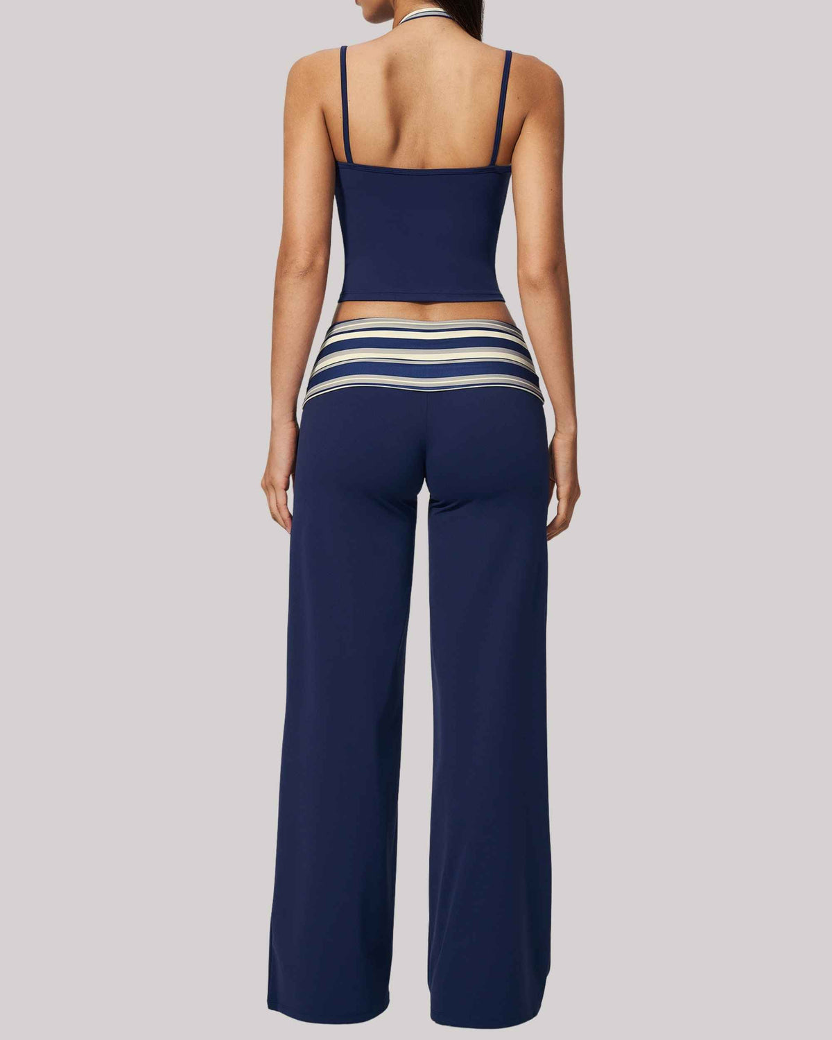 Navy Blue Stripe