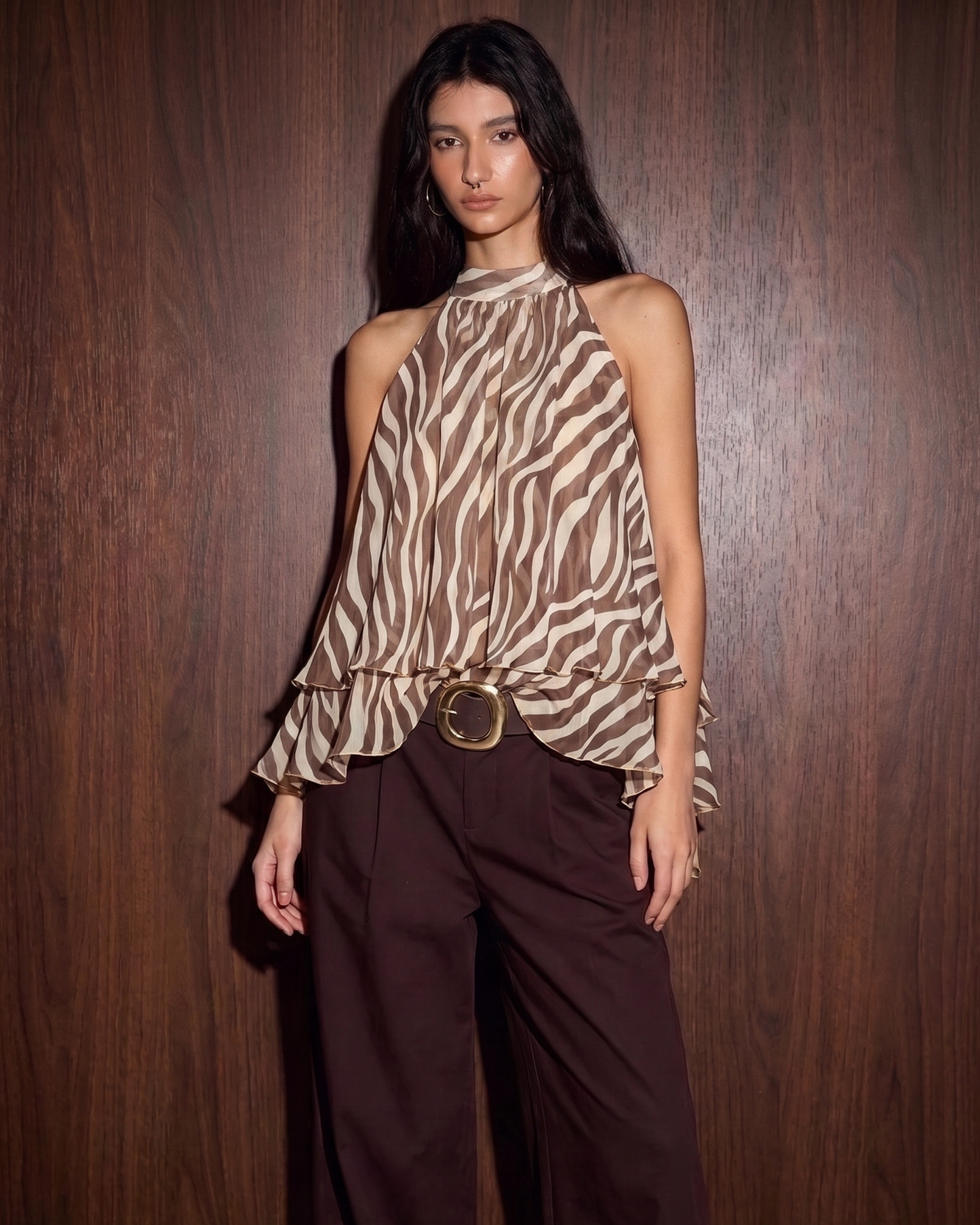 French Style Halter Top
