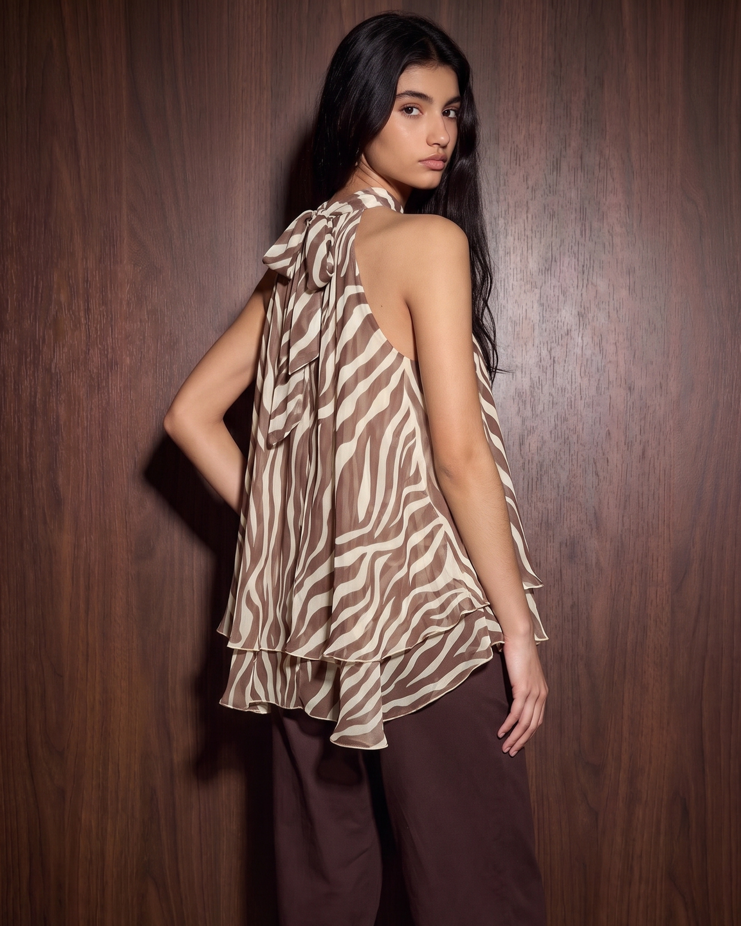 French Style Halter Top