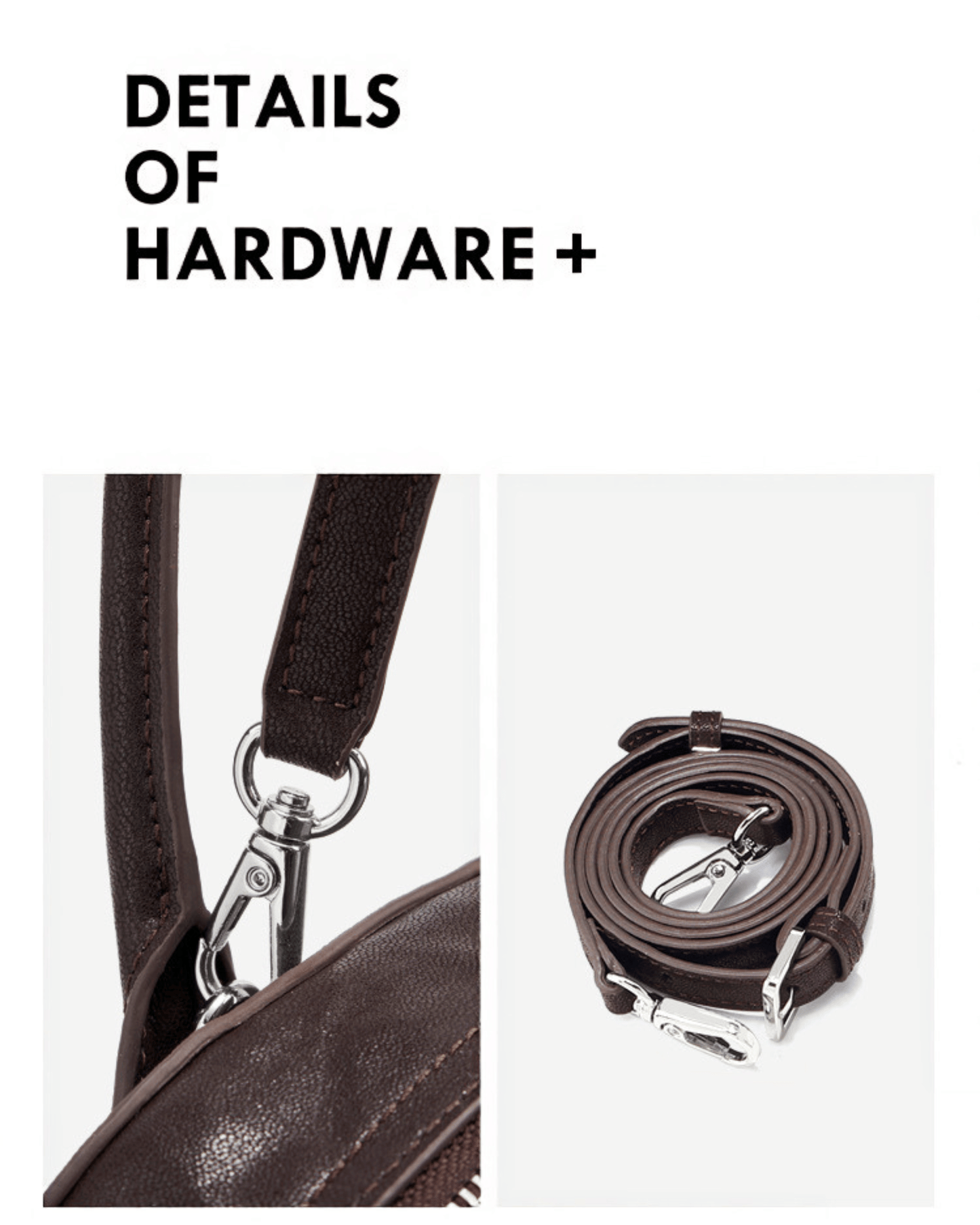 Genuine Leather Crossbody Shoulder Bag