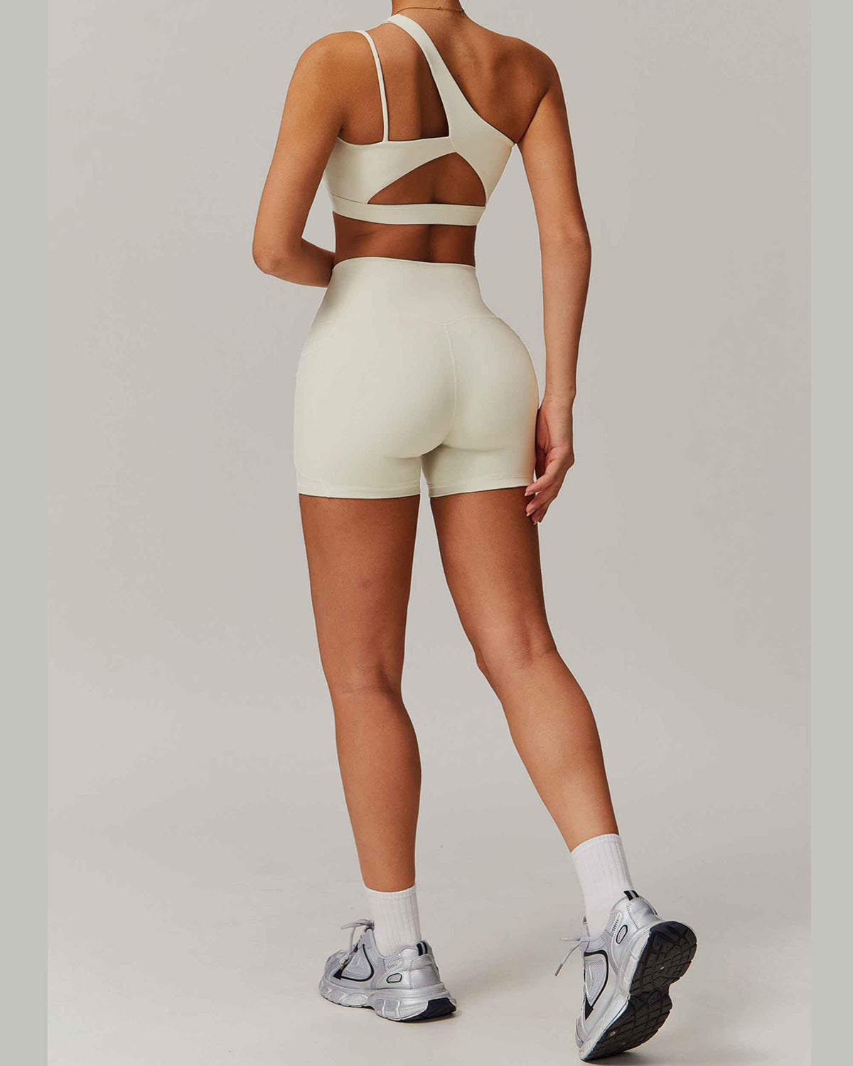 Short Pants Cream Apricot