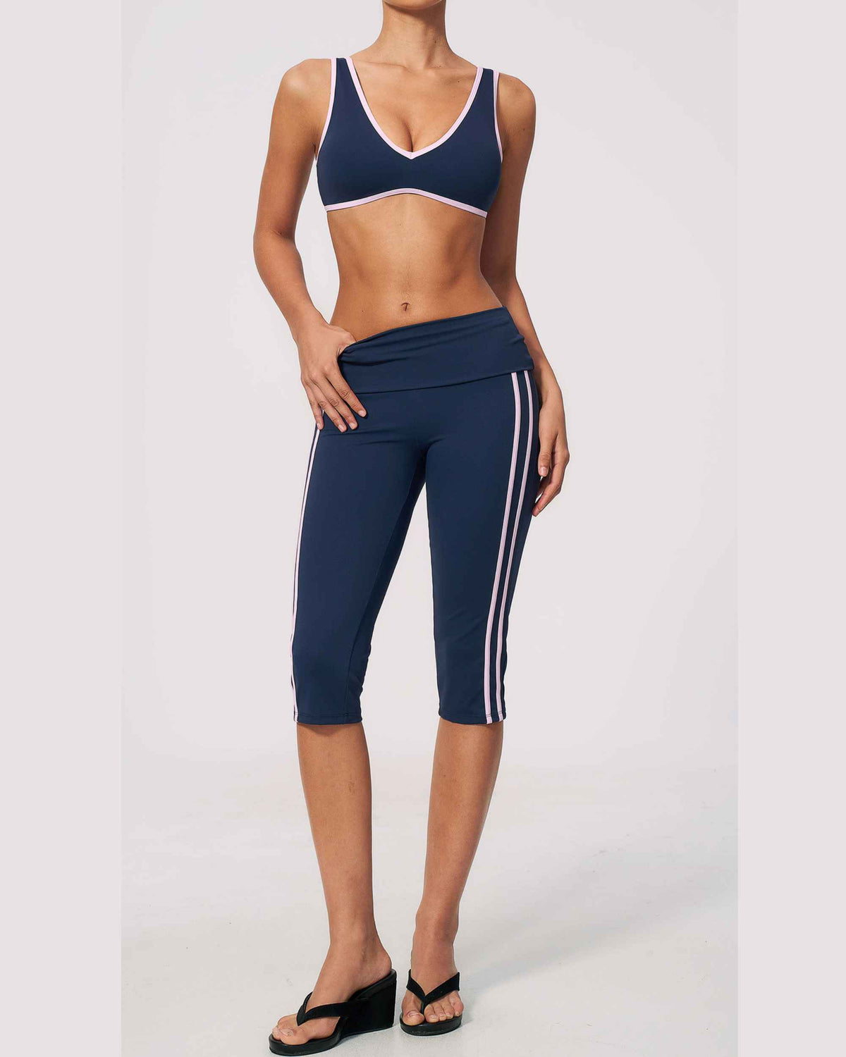 Navy Pink