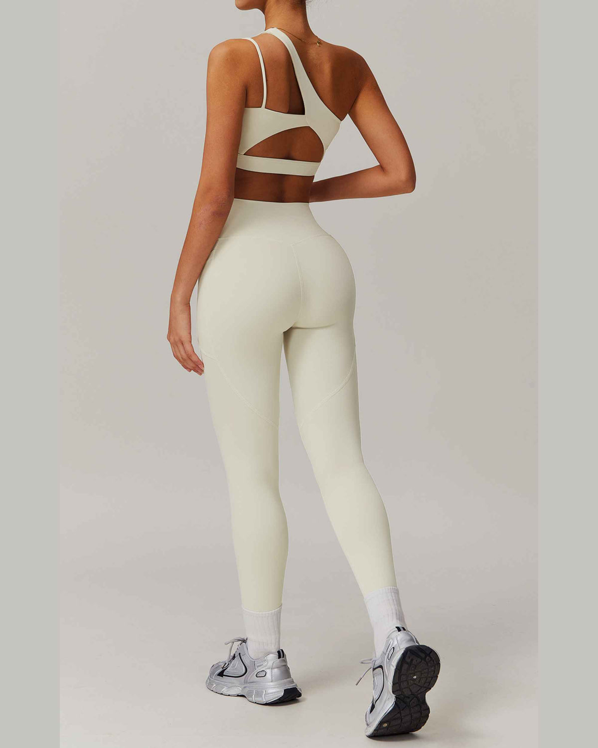 Long Pants Cream Apricot