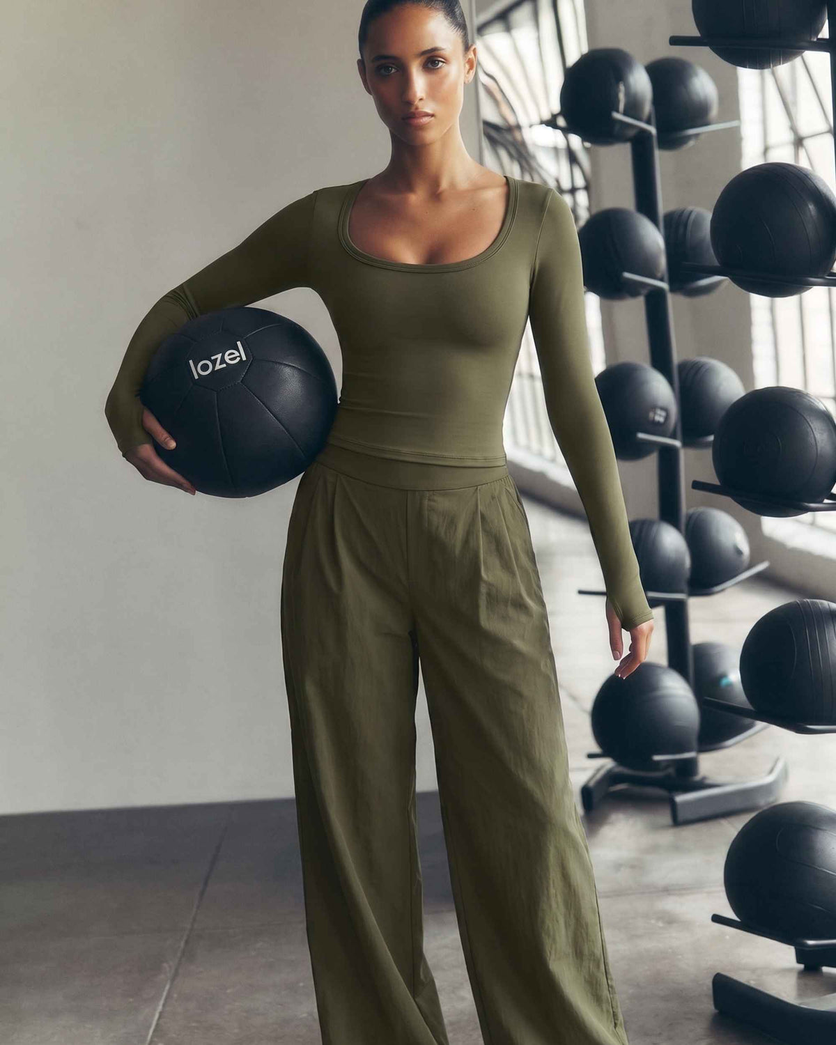 Olive Green