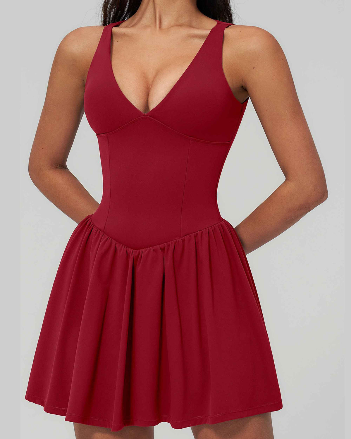 Cherry red