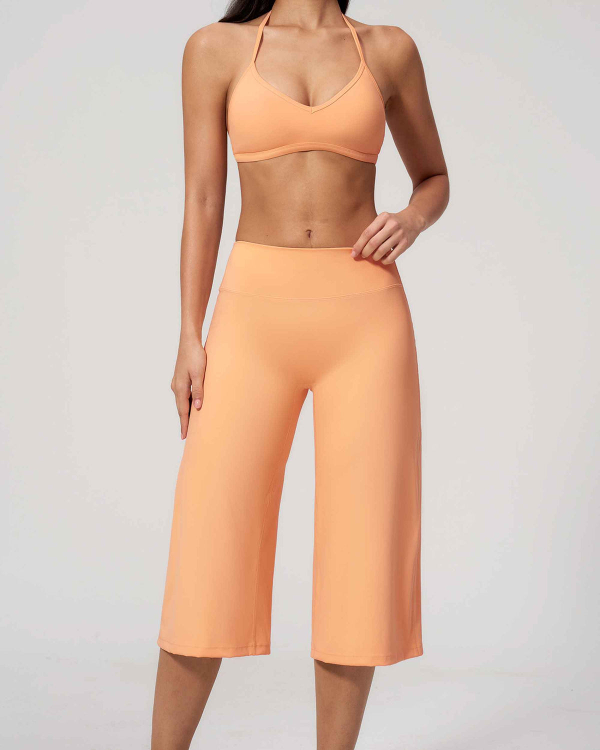 Warm sun orange