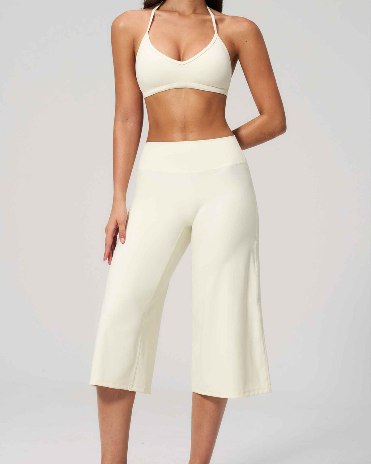 Cream white