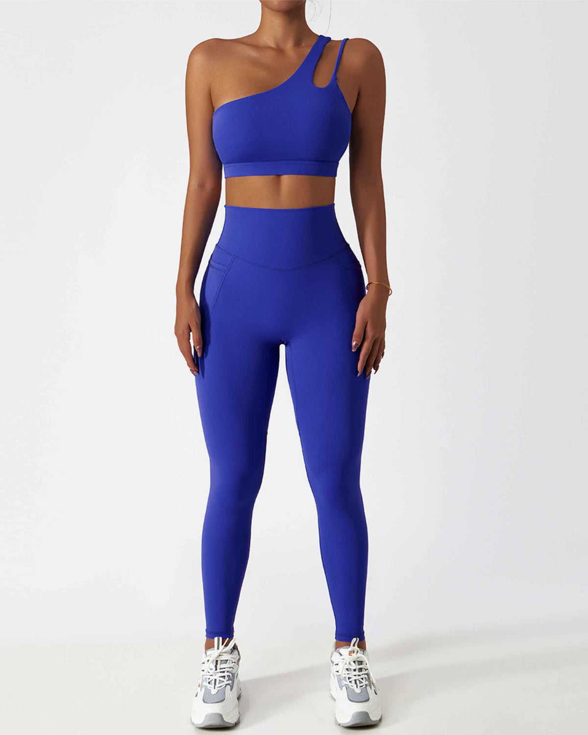 Long Pants Klein Blue
