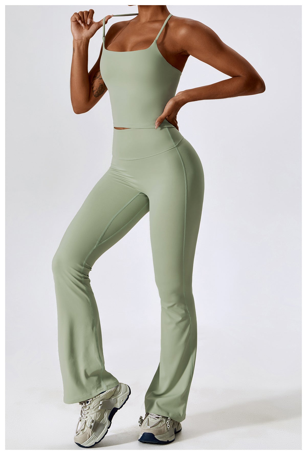 Women's Naked-Feel Activewear Suit